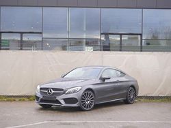 Grau Gebraucht 2016 Mercedes C300 AMG line Coupé | 21.000 € (Teuer)