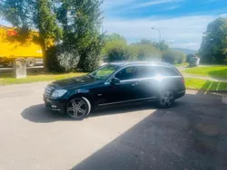 Schwarz Gebraucht 2009 Mercedes C200 Kombi | 6.600 € (Fairer Preis)