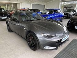 Machine gray Gebraucht 2023 Mazda MX5 Homura-Line Cabrio | 37.990 € (Teuer)