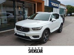 Weiss Gebraucht 2021 Volvo XC40 Inscription SUV | 35.850 € (Etwas zu teuer)