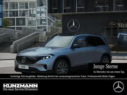 Hightechsilber metallic Gebraucht 2024 Mercedes EQB300 Electric Art SUV | 41.580 € (Etwas zu teuer)