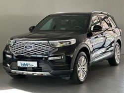 Schwarz Gebraucht 2024 Ford Explorer Platinum SUV | 55.990 € (Superpreis)