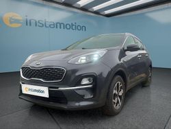 Grau Gebraucht 2020 Kia Sportage SUV | 19.999 € (Fairer Preis)