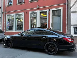 Schwarz Gebraucht 2011 Mercedes CLS500 AMG Coupé | 24.000 €