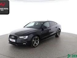 Schwarz Gebraucht 2015 Audi A5 Sportback S-Line Limousine | 23.880 € (Etwas zu teuer)