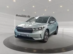 Arctic silber metallic Gebraucht 2022 Skoda Enyaq iV Loft SUV | 29.440 € (Fairer Preis)