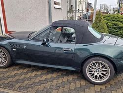 Grün Gebraucht 2002 BMW Z3 Sport Line Cabrio | 13.900 € (Fairer Preis)