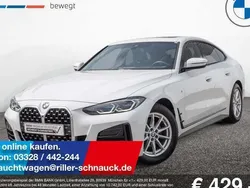Weiß Gebraucht 2024 BMW 420 Gran Coupé Coupé | 42.950 € (Superpreis)