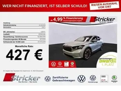 Arcticsilber metallic Gebraucht 2023 Skoda Enyaq iV Suite SUV | 35.950 € (Superpreis)