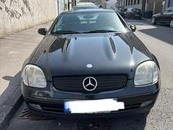 Schwarz Gebraucht 1999 Mercedes SLK230 Cabrio | 1.999 € (Superpreis)