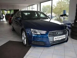 Blau Gebraucht 2017 Audi A4 S-Line Coupé | 15.490 € (Superpreis)
