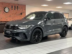 Delfingrau metallic Gebraucht 2023 VW Tiguan R-line SUV | 36.990 € (Guter Preis)