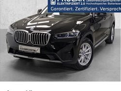 Schwarz Gebraucht 2022 BMW X3 Sport Line SUV | 35.990 € (Superpreis)
