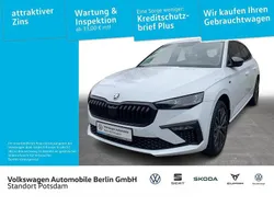 Weiß Gebraucht 2024 Skoda Scala Drive Kleinwagen | 23.950 € (Fairer Preis)