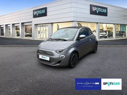 Grau Gebraucht 2021 Fiat 500e La Prima Cabrio | 19.885 € (Teuer)