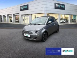Grau Gebraucht 2021 Fiat 500e La Prima Cabrio | 19.485 € (Guter Preis)