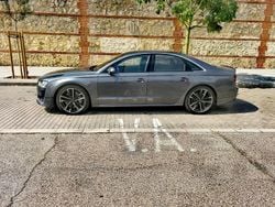 Grau Gebraucht 2018 Audi S8 plus Sport Limousine | 36.000 € (Superpreis)