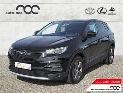 Diamant schwarz/karbon schwarz Gebraucht 2021 Opel Grandland X Elegance SUV | 19.900 € (Superpreis)