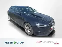 Mondscheinblau metallic Gebraucht 2015 Audi A4 Ambiente Kombi | 15.990 € (Fairer Preis)
