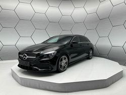 Schwarz Gebraucht 2017 Mercedes CLA180 Shooting Brake AMG line Kombi | 17.000 € (Fairer Preis)