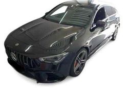Kosmosschwarz metalliclack Gebraucht 2021 Mercedes CLA45 AMG Shooting Brake AMG Kombi | 39.740 € (Fairer Preis)