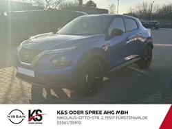 Blau Neu 2025 Nissan Juke Tekna SUV | 29.990 €