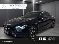 Unilack nachtschwarz Gebraucht 2021 Mercedes CLA180 AMG Limousine | 26.800 € (Fairer Preis)