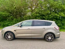Beige Gebraucht 2016 Ford S-MAX Titanium Van / Kleinbus | 14.200 € (Fairer Preis)