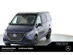 Sodalithblau met. (metallic) Gebraucht 2024 Mercedes V300 Marco Polo Van / Kleinbus | 92.849 € (Teuer)
