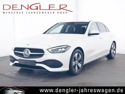 Polarweiss Gebraucht 2024 Mercedes C180 Avantgarde Limousine | 37.890 € (Fairer Preis)