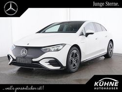 Weiß, Gebraucht 2024 Mercedes EQE300 Advanced Plus Limousine | 42.500 € (Guter Preis)