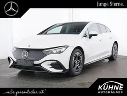 Weiß, Gebraucht 2024 Mercedes EQE300 Advanced Plus Limousine | 43.900 € (Fairer Preis)