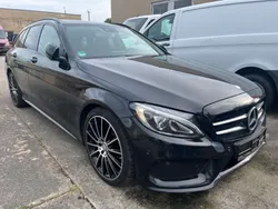 Schwarz Gebraucht 2016 Mercedes C180 AMG line Limousine | 9.950 € (Fairer Preis)