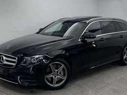 Schwarz Gebraucht 2020 Mercedes E300 AMG Kombi | 30.880 € (Guter Preis)
