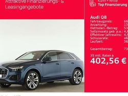 Blau Gebraucht 2022 Audi Q8 Ambiente SUV | 66.303 € (Fairer Preis)