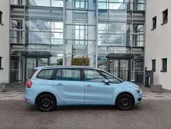 Blau Gebraucht 2015 Citroën Grand C4 Picasso Seduction Van / Kleinbus | 6.600 € (Guter Preis)