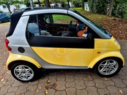 Gelb Gebraucht 2000 Smart ForTwo Cabrio Pulse Cabrio | 2.250 € (Fairer Preis)
