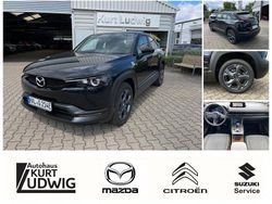 Jet black Gebraucht 2024 Mazda MX30 Exclusive-Line SUV | 27.790 € (Fairer Preis)