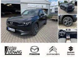Jet black Neu 2024 Mazda MX30 Exclusive-Line SUV | 28.990 € (Fairer Preis)