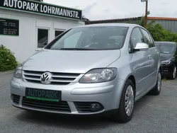 Silber Gebraucht 2006 VW Golf Plus Cross Van / Kleinbus | 4.900 € (Fairer Preis)