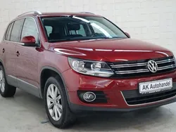 Rot Gebraucht 2013 VW Tiguan Sportline SUV | 15.890 € (Fairer Preis)