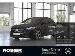 Schwarz / kosmosschwarz Gebraucht 2022 Mercedes B250 Progressive Van / Kleinbus | 29.890 € (Fairer Preis)