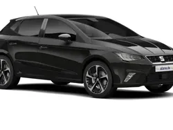 Midnight schwarz metallic Neu 2024 Seat Ibiza FR Limousine | 24.489 € (Fairer Preis)