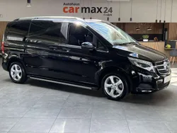 Obsidianschwarz metallic Gebraucht 2017 Mercedes V250 Van / Kleinbus | 34.440 € (Superpreis)