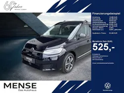 Deep black perleffekt Neu 2025 VW Caddy Maxi Style Van / Kleinbus | 53.450 €