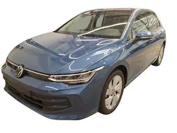 Blau Gebraucht 2024 VW Golf VIII Goal Limousine | 24.750 €