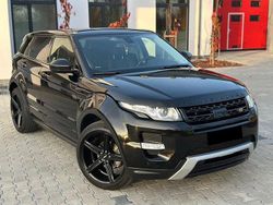 Schwarz Gebraucht 2014 Land Rover Range Rover evoque Dynamic SUV | 14.800 € (Fairer Preis)