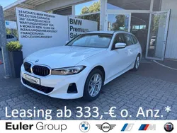 Weiss Gebraucht 2024 BMW 318 Sport Line Kombi | 31.390 € (Superpreis)