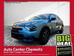 Blau Gebraucht 2023 Citroën e-C4 Feel Limousine | 19.407 € (Superpreis)