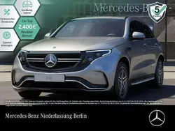 Silber Gebraucht 2021 Mercedes EQC400 AMG SUV | 39.890 € (Fairer Preis)